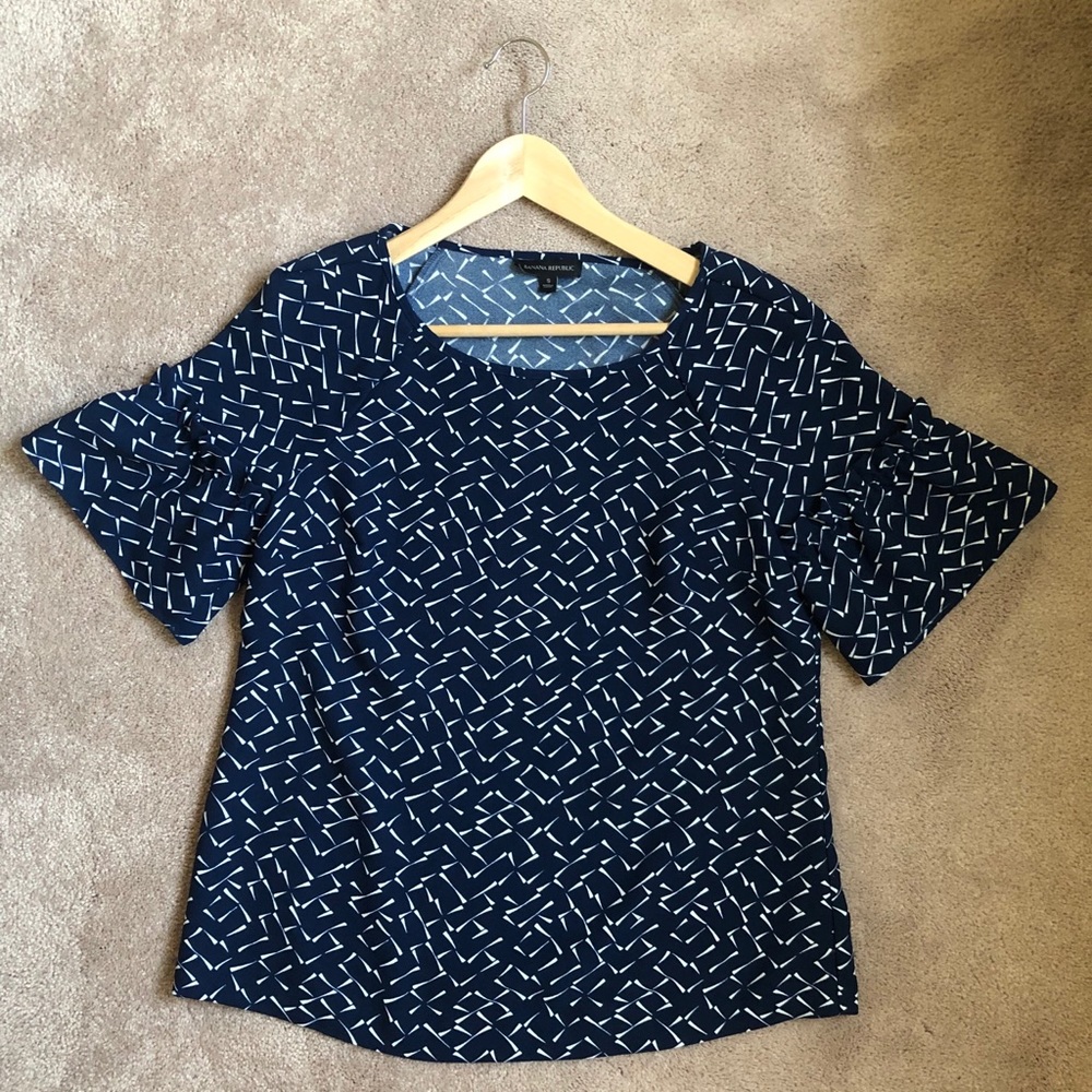 Banana Republic chic top
